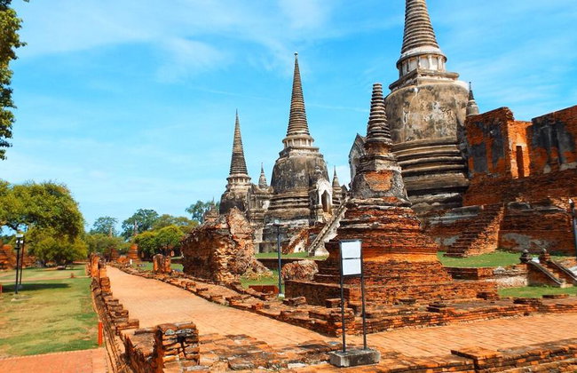 Zugmarkt, schwimmender Markt & Ayutthaya - Tagestour - Foto 1